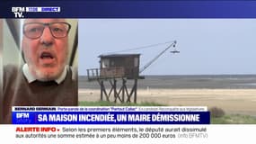 Démission du maire de Saint-Brévin: "Nous condamnons totalement la violence" affirme Bernard Germain (ex-candidat Reconquête aux législatives)