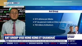 Vers une introduction en Bourse historique pour la fintech chinoise Ant Group
