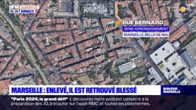 Marseille: un homme de 18 ans, enlevé en pleine rue, retrouvé gravement blessé