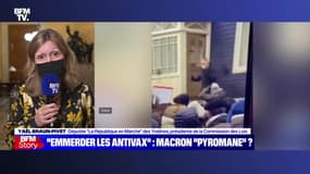 Story 3 : Violence des antivax, la faute à Macron ? - 10/01