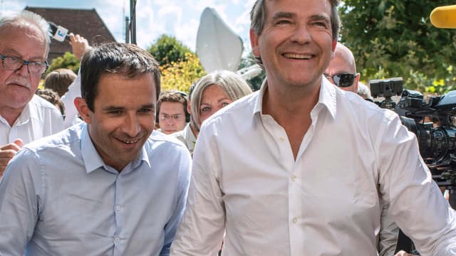 Arnaud Montebourg a une nouvelle fois taclé l'Allemagne.