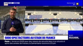 Stade de France: 5000 supporters attendus pour France-Bulgarie ce mardi soir 