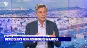 Des écoliers rennais bloqués à Kaboul - 05/09