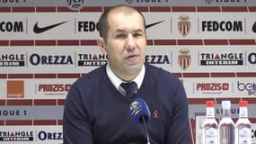 Jardim : "Je félicite mes joueurs"