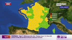 Météo du 08 avril 2024
