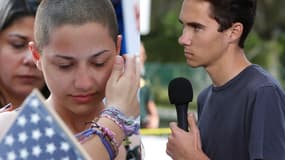 Emma Gonzalez et David Hogg, rescapés de la fusillade de Parkland, sont devenus la cible de l'alt-right. 