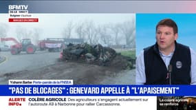 Mercosur: "La France ne peut pas être gagnante quand on importe une partie de l'agriculture qu'on ne veut pas chez nous", affirme Yohann Barbe, porte-parole de la FNSEA