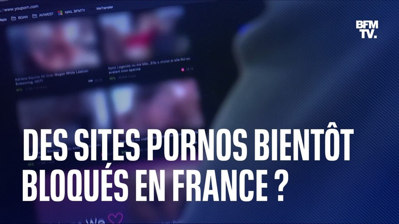 Des Sites Pornos Bient T Bloqu S En France