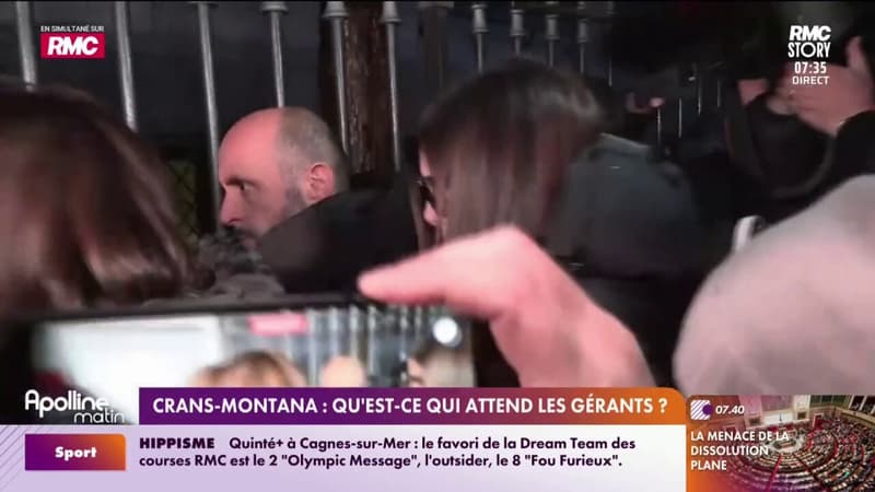 Crans-Montana : Qu'est-ce qui attend les gérants ?