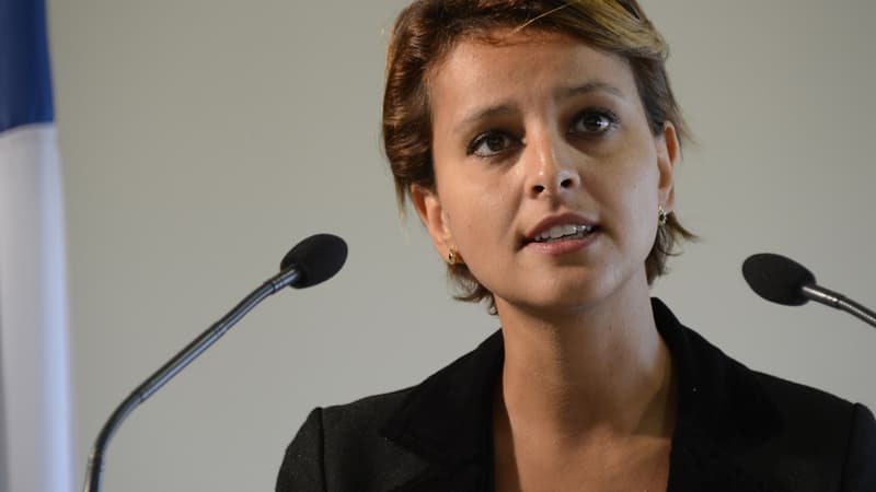 Le Haut conseil à l'égalité a remis son rapport à Najat Vallaud-Belkacem, ministre des Droits des femmes, ce vendredi.