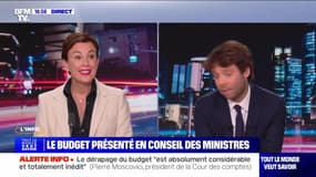 Le budget présenté en Conseil des ministres - 10/10