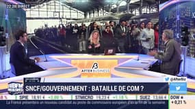 Les coulisses du biz: SNCF/Gouvernement, bataille de com ? - 21/10