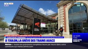"C'est compliqué": à Toulon, la nouvelle grève des trains agace les usagers