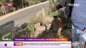 Incendies: le débroussaillage, un moyen de lutter? 