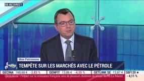 Mon patrimoine : Tempête sur les marchés avec le pétrole par Cédric Decoeur - 09/03