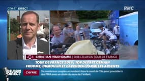Tour de France 2019 : Prudhomme juge les chances des Français Bardet, Barguil...
