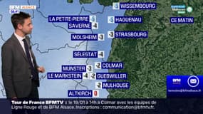 Météo Alsace: des pluies verglaçantes ce mercredi, jusqu'à 12°C à Colmar