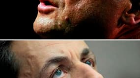 Nathalie Kosciusko-Morizet, porte-parole de Nicolas Sarkozy, estime que François Hollande est en position de "suiviste" dans la campagne. /Photos d'archives/REUTERS