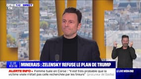Minerais : Zelensky refuse le plan de Trump - 16/02