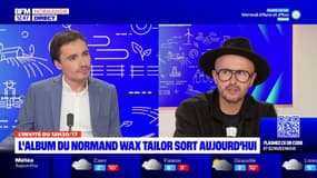 "C'est parti d'une citation d'Orson Welles": l'album du Normand Wax Tailor sort ce vendredi 