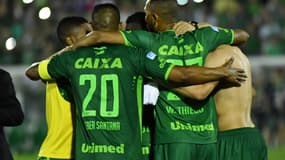 Les joueurs de Chapecoense