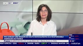 La pépite: Phi 1.618, une maison de haute maroquinerie éco-responsable fabriquée en France, par Lorraine Goumot - 16/03