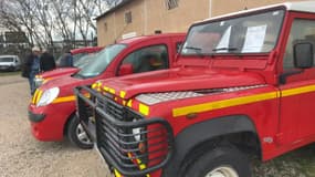 Ce mercredi 28 février, une vente aux enchères de véhicules des pompiers était organisée à Manosque (Alpes-de-Haute-Provence) 