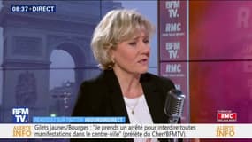 Nadine Morano: "Le gilet jaune est devenu un accoutrement pour demander tout et n'importe quoi"