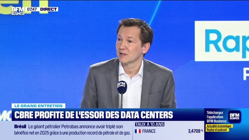 Le Grand entretien : Immobilier, CBRE affiche des revenus record - 06/03