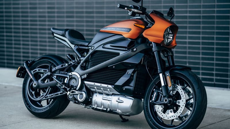 Nouveau départ pour la moto électrique de Harley-Davidson. La production de la LiveWire vient de reprendre a annoncé le constructeur américain