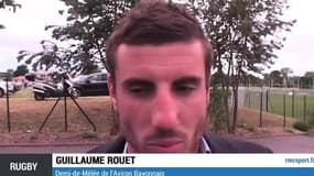 Les Bayonnais abattus 