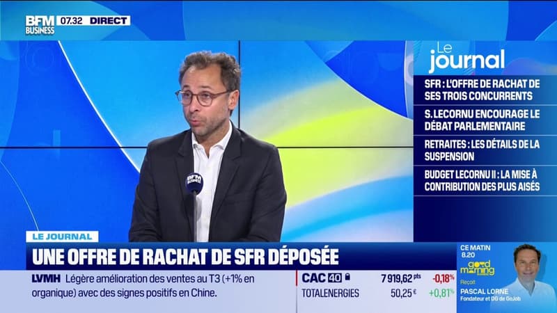 Une offre de rachat de SFR déposée