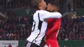 Leroy Sané lors d'Autriche-Allemagne