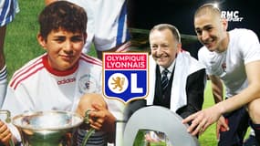 OL-Nice : Benzema va présenter son Ballon d'or, retour sur ses années lyonnaises