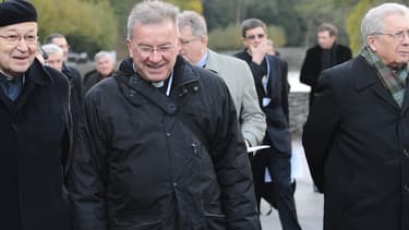 Luigi Ventura à Lourdes en novembre 2012.