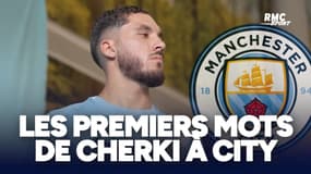 Manchester City : "Je suis là pour prendre du plaisir", les premiers mots de Cherki