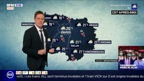Météo Paris-Ile de France du 29 août : De fréquentes averses prévues
