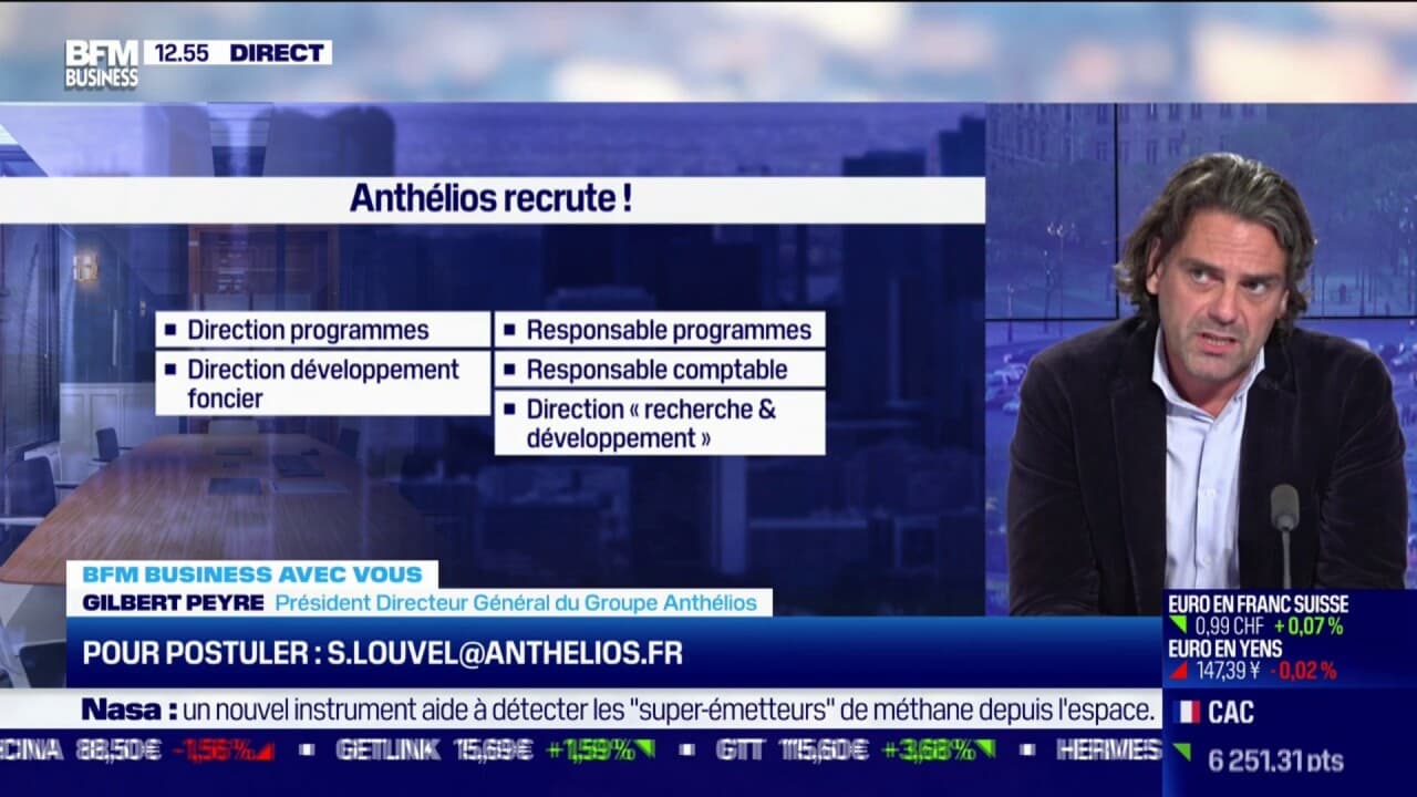 Ça recrute ! Anthélios : promoteur immobilier