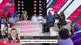 Antisémitisme : "Je ne vais pas faire le lien avec les #giletsjaunes, il serait trop rapide ! @MarioPstasi , président de la @_LICRA_ #GGRMC 
