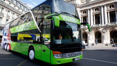 La filiale française de l'autocariste allemand Flixbus a transporté 3 millions de passagers en 2016. (image d'illustration)
