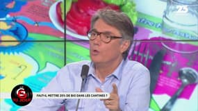 Objectif de 20% de bio dans les cantines: "Les lobbies influencent une partie des sénateurs"