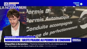 Normandie: vaste fraude au permis de conduire