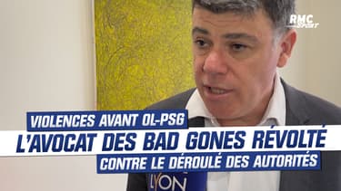 Violences avant OL-PSG: "Les Lyonnais ne se trouvaient pas au mauvais endroit au mauvais moment" s'insurge leur avocat