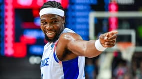 Guerschon Yabusele à l'EuroBasket - le 30/08/2025
