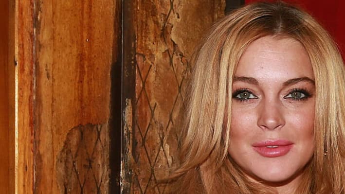 Lindsay Lohan à New York en 2013 Lindsay Lohan à New York en 2013