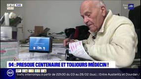 À 98 ans, Christian Chenay, médecin généraliste le plus âgé de France, continue d'exercer
