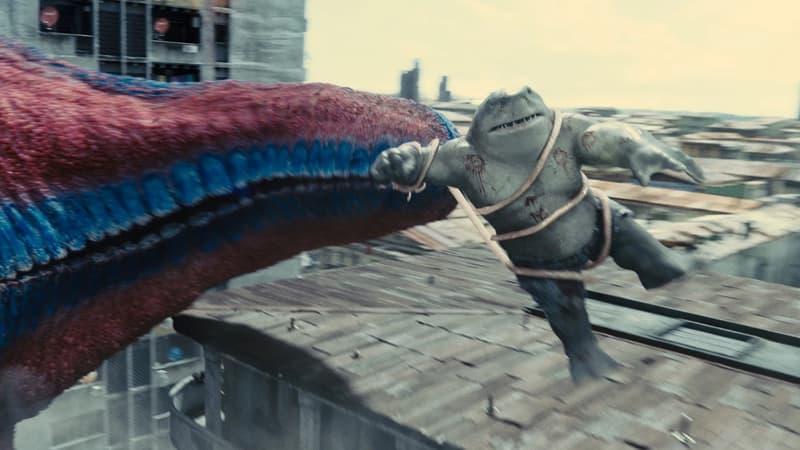 King Shark, personnage doublé par Sylvester Stallone dans "The Suicide Squad"