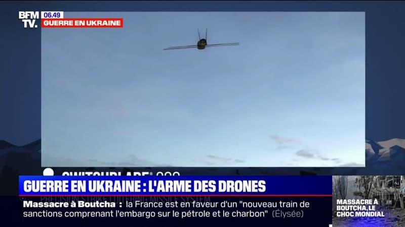 Les drones, l'arme qui permet aux Ukrainiens de freiner l'avancée russe