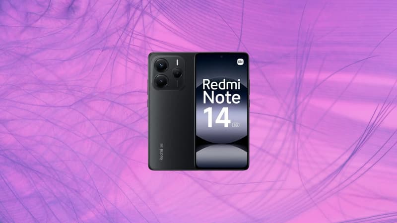 Le prix du smartphone Redmi Note 14 est à son prime depuis le début des soldes chez Cdiscount