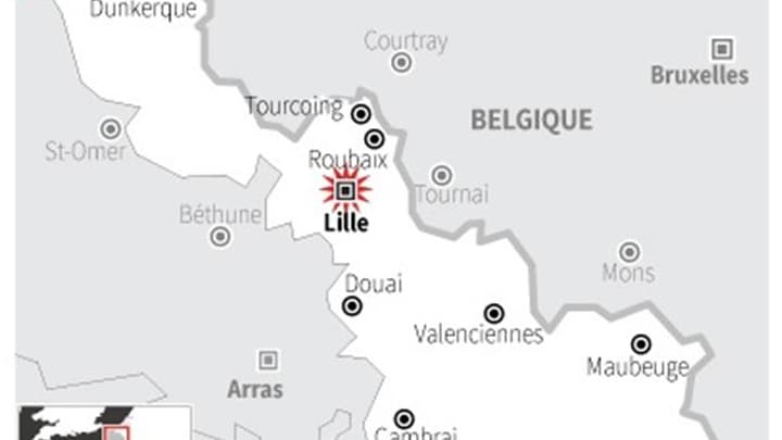 ÉVASION DANS UNE PRISON DANS LA BANLIEUE DE LILLE